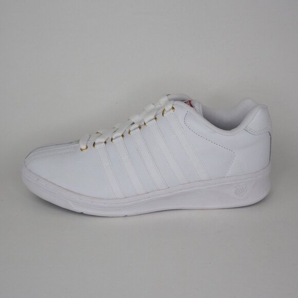 K-Swiss Elston Classic Low Sneakers White Tennis Women's Shoes